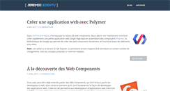 Desktop Screenshot of jeremie-ledentu.com